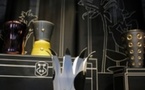 Les créations de la fondation Bernardaud dans vitrines du péristyle et de la galerie de Valois au Ministère de la Culture et de la Communication, du 14 au 26 février 2011