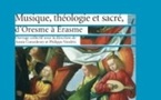 Musique, Théologie et sacré d'Oresme à Erasme par A. Coeurdevey, P. Vendrix (dir.), Ambronay