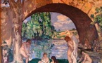 Exposition Albert André, peintre post-impressionniste, Pont-du-Gard, du 8 juin au 25 septembre