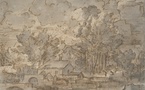 Exposition Le dessin français de paysage aux XVIIe et XVIIIe siècles, Petit château du Domaine de Sceaux, du 14 mai au 15 août 2011
