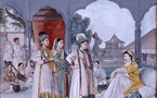 Une Cour royale en Inde, Lucknow (XVIIIe-XIXe siècle) du 6 avril au 11 juillet 2011 au musée Guimet, Paris