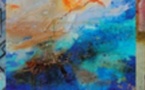 Expositions de Sophie Revault, Catherine Tartanac, Lucile Travert, « Le Deuil et la Grâce », à l'abbaye de Silvacane et au château de Lourmarin, du 18 juillet au 27 août