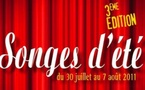 Festival « Les Songes d’Eté 2011 » du 30 juillet au 7 août 2011 à ANNOT (04)