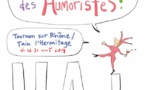 La dessinatrice américaine Liza Donnelly signe l’affiche 2019 du Festival national des Humoristes de Tournon-sur-Rhône / Tain-l’Hermitage