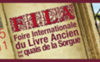 2ème Foire Internationale du Livre Ancien (F.I.L.A.) à L'Isle sur la Sorgue (84) du 12 au 15 Août 2011