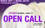 Photographie Arles : appel à candidatures Prix Voies Off 2019