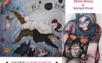EXPOSITION " DROLES D'HISTOIRES " à LA GALERIE CLAIRE CORCIA, PARIS