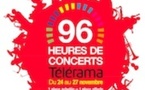 Les 96 heures de concerts Télérama 2011. 3ème édition du 24 au 27 novembre 2011