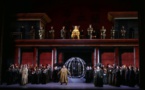 Turandot de Puccini à l'Opéra de Marseille, une fascinante boucherie entre rêve et réalité. Avril 2019