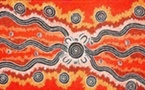 Exposition d'Art Aborigène et Cooby à la galerie Aroa, Neuilly sur Seine, jusqu'au 22 octobre 2011