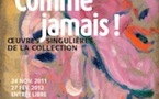 Comme jamais ! Œuvres singulières de la collection, du 24 novembre 2011 au 27 février 2012, Galerie des Beaux-Arts, Bordeaux