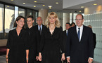 Selon le vœu de S.A.S. le Prince Albert II, la grande salle de l’Auditorium Rainier III a pris le nom de "Salle Yakov Kreizberg". 
