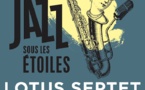 Saint-Rémy de Provence, Jazz sous les étoiles, Lotus Septet en concert le 12 juillet 2019 à l'Alpilium