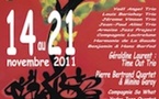 15° Rencontres de Jazz de La Gaude : Jazz sous les Bigaradiers du 14 au 21 novembre 2011