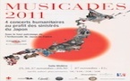 Quatre concerts caritatifs au profit des sinistrés du Japon les 25, 26 et 27 novembre 2011 à Lyon
