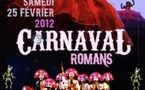 Carnaval : A la vie à la mort ! A Romans sur Isère le 25 février 2012