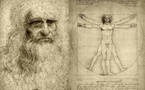 Une visite guidée de l'exposition Leonard da Vinci présentée à la National Gallery de Londres au cinéma Gaumont d'Archamps, Paris, le 16 février 2012 à 20h