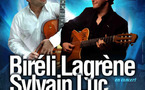 Sylvain Luc et Bireli Lagrene en concert exceptionnel centre Pablo Neruda de Nîmes, le 31 mars et le 1er avril 2012