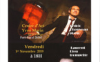 Concert jazz duo au Centre d'art Yvon Morin - Le Poët Laval (26) le 1er novembre '19 à 18h