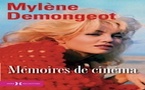 Mylène Demongeot au 11ème festival du Livre et de la Bande Dessinée du Gard Rhodanien pour Mémoires de cinéma, Bagnols-sur-Cèze, les 10 et 11 mars 2012