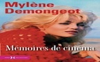 Mylène Demongeot au 11ème festival du Livre et de la Bande Dessinée du Gard Rhodanien pour Mémoires de cinéma, Bagnols-sur-Cèze, les 10 et 11 mars 2012