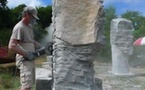 Denis Monfleur, sculptures, Musée de la Fondation de Coubertin, Saint-Rémy-lès-Chevreuse du 5 mai au 22 juillet 2012