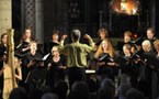 Voix des anges, Choeur d'Auvergne et harpe, Collégiale de Grignan (26), le 21 avril 2012