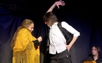 Flamenco surprise à Rivesaltes, par Dolores Triviño