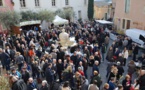 Marché aux Truffes de Saint-Paul-les-Trois-Châteaux, Drôme, du 15 décembre 2019 à la mi-mars 2020