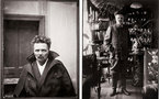 L'image d'August Strindberg. Expo photos dans le cadre de l'année Strindberg, Institut Suédois, Paris, du 4 mai au 14 octobre 2012