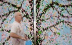 Damien Hirst, Cerisiers en fleurs, exposition Fondation Cartier pour l’art contemporain de juin à novembre 2020
