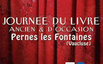 10e Journée du Livre Ancien et d’Occasion de Pernes les Fontaines, jeudi 17 mai 2012