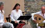 Ensemble Witiza ; Carmine en concert à Vézénobres, Gard, le 19 mai 2012