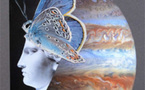 Isabelle Simon, collages, peintures, sculptures, Galerie le Voyageur Imprudent, Nyons, du 12 mai au 6 juin 2012