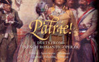 Patrie ! Duos d'opéras romantiques français, Brilliant Classics (1 CD)
