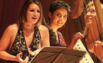 Voix de Femmes-Troubadours et Balkanes à l'Abbaye de Gellone, Saint-Guilhem-le-Désert, Hérault, le 17 juin 2012 à 16h