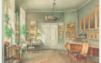 « Intérieurs romantiques », Aquarelles 1820-1890, Cooper-Hewitt Museum, New York/Donation Eugene V. Thaw. Hôtel Scheffer-Renan, Paris, du 10 septembre 2012 au 13 janvier 2013