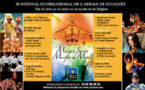 35e Festival de l’Abbaye de Sylvanès, Musiques sacrées, Musiques du monde, du 23 juin au 26 août 2012