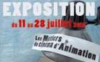 Les métiers du cinéma d’animation. Une exposition interactive à la Cartoucherie, Bourg-lès-Valence, Drôme, du 11 au 28 juillet 2012
