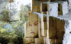 Bernadette Tintaud, exposition Post-scriptum, Château-Musée de Tournon-sur-Rhône, du 24 juin au 30 septembre 2012