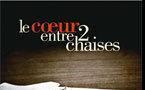 Le coeur entre deux chaises, par Frédéric Monceau