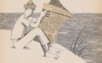 « Mr Hulot s’expose », Dessins originaux de David Merveille, Galerie Petits Papiers Illustrations, Paris, du 27 septembre au 19 octobre 2012