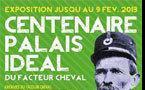 Hommage au Palais idéal du Facteur Cheval 1912-2012. L'Adresse Musée de la Poste, Paris,  jusqu'au 9 février 2013