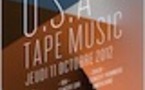 Concerts electro usa : les pionniers americains, Grand Amphi de l’Université Lumière Lyon 2 / Lyon 7e. Jeudi 11 octobre à 12h, 17h30, 19h et 20h30