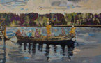 « Relecture », peintures d’Anna-Lisa Unkuri au Centre d’art et de Culture de Meudon du 8 novembre au 1er décembre 2012