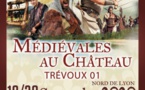 Les Rives du Temps, Les Médiévales de Trévoux (01), 19 et 20/9/20