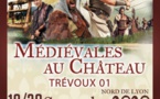 Les Rives du Temps, Les Médiévales de Trévoux (01), 19 et 20/9/20