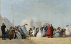 « Eugène Boudin, au fil de ses voyages », Musée Jacquemart-André, Paris, 22 mars au 22 juillet 2013