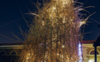 Enel Contemporanea 2012, Rome : Big Bambu’ de Mike et Doug Starn au Macro Testaccio
