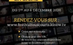 Aix-en-Provence. 38e Festival Tous Courts du 1er au 6 décembre 2020 - Édition en ligne